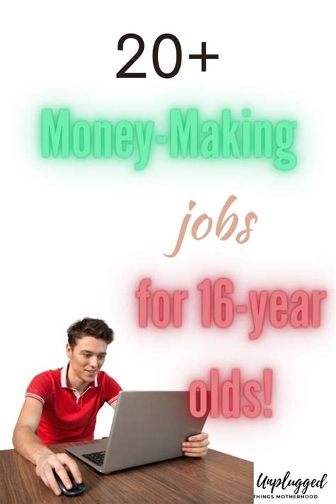 Exciting Jobs For 16 Year Olds .